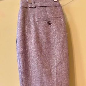 Banana Republic Silver Pants